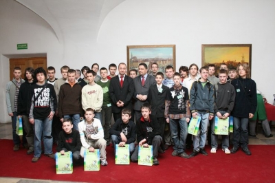 Laureaci Ogólnopolskiego Konkursu Wiedzy Informatycznej (3 kwietnia 2008)