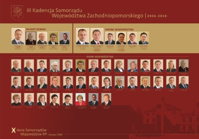 III kadencja Sejmiku Województwa Zachodniopomorskiego