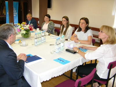 Wizytacja I LO im. Tarasa Szewczenki w Białym Borze-2