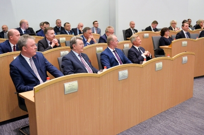 radni podczas sesji inauguracyjnej-1