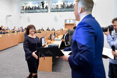 radni podczas sesji inauguracyjnej-3