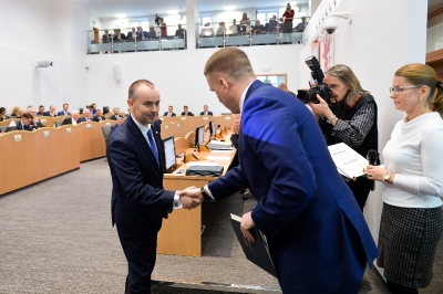 radni podczas sesji inauguracyjnej-6