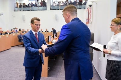 radni podczas sesji inauguracyjnej-8