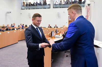 radni podczas sesji inauguracyjnej-9