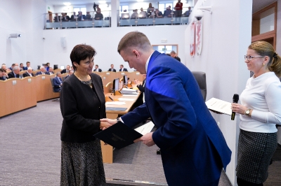 radni podczas sesji inauguracyjnej-1