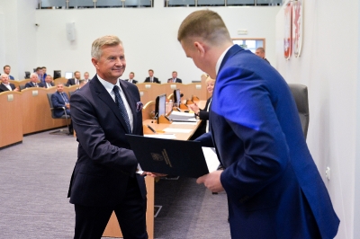 radni podczas sesji inauguracyjnej-3