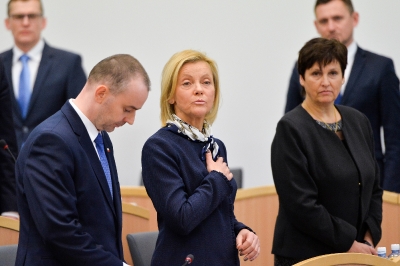 radni podczas sesji inauguracyjnej-9