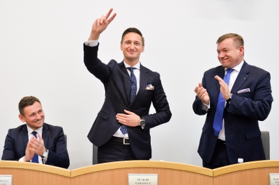 radni podczas sesji inauguracyjnej-8