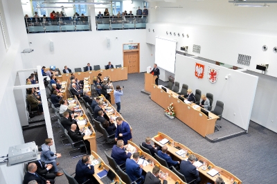 radni podczas sesji inauguracyjnej-2