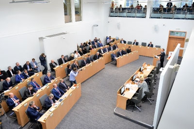 radni podczas sesji inauguracyjnej-4