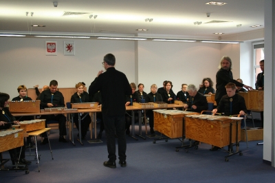 Koncert zespołu Gamelan w Sejmiku-5