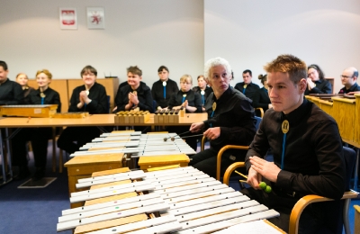 Koncert zespołu Gamelan w Sejmiku-19