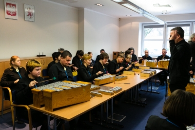 Koncert zespołu Gamelan w Sejmiku-27