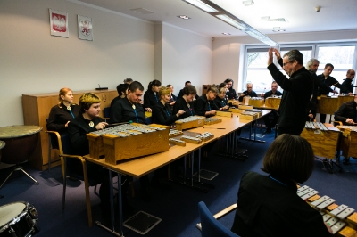 Koncert zespołu Gamelan w Sejmiku-28