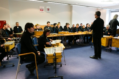 Koncert zespołu Gamelan w Sejmiku-29