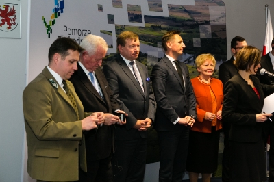 Podpisanie polsko-niemieckiego porozumienia -1