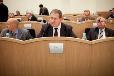 I Sesja Sejmiku IV kadencji (29 listopada 2010)