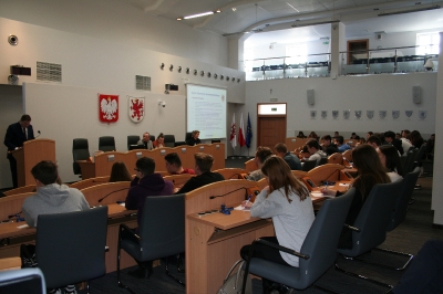 Odwiedziła nas młodzież z Zespołu Szkół nr 1 im. Noblistów Polskich z Pyrzyc-5