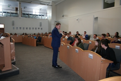 Odwiedziła nas młodzież z Zespołu Szkół nr 1 im. Noblistów Polskich z Pyrzyc-6