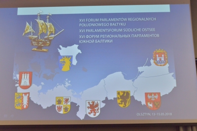 Delegacja Sejmiku WZ na XVI Forum PRPB -1