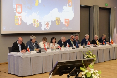 Delegacja Sejmiku WZ na XVI Forum PRPB -2