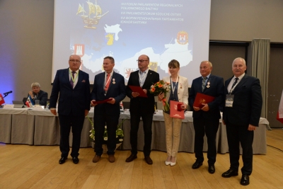 Delegacja Sejmiku WZ na XVI Forum PRPB -4