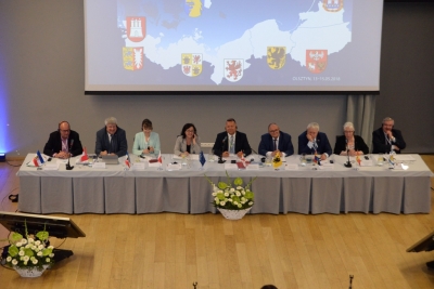 Delegacja Sejmiku WZ na XVI Forum PRPB -5