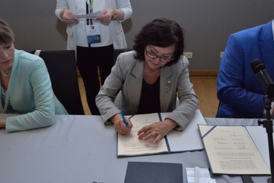 Delegacja Sejmiku WZ na XVI Forum PRPB -8