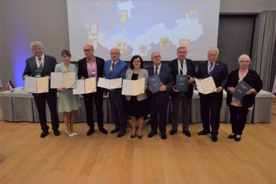 Delegacja Sejmiku WZ na XVI Forum PRPB -9