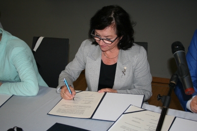 Delegacja Sejmiku WZ na XVI Forum PRPB -10