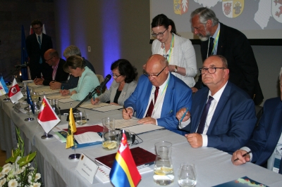 Delegacja Sejmiku WZ na XVI Forum PRPB -11