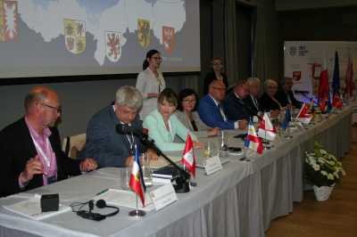 Delegacja Sejmiku WZ na XVI Forum PRPB -12