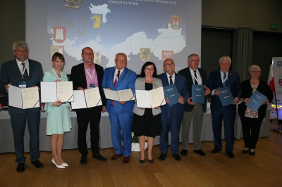 Delegacja Sejmiku WZ na XVI Forum PRPB -13