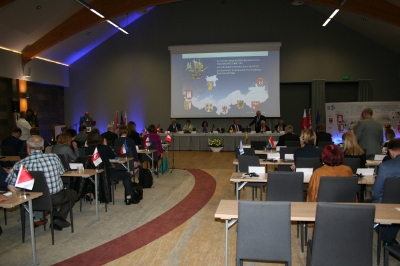 Delegacja Sejmiku WZ na XVI Forum PRPB -14