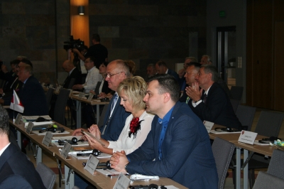 Delegacja Sejmiku WZ na XVI Forum PRPB -15