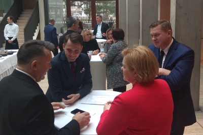 Delegacja Sejmiku WZ na spotkaniu roboczym XVII Forum PRPB -2