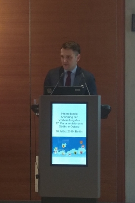 Delegacja Sejmiku WZ na spotkaniu roboczym XVII Forum PRPB -5