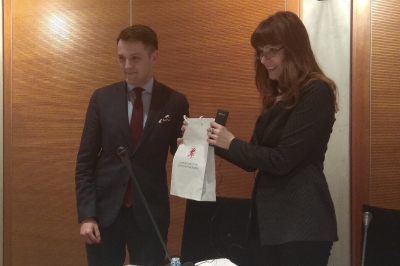 Delegacja Sejmiku WZ na spotkaniu roboczym XVII Forum PRPB -6