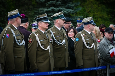 Wiceprzewodnicząca Sejmiku Teresa Kalina podczas uroczystości-7