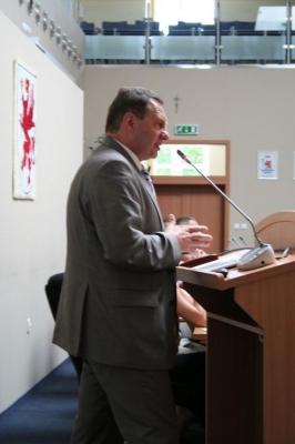 Uczniowie klas II Zespołu Szkół im. I. Łukasiewicza w Policach (10 czerwca 2008)