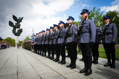 Wiceprzewodnicząca Sejmiku Teresa Kalina podczas uroczystości-9