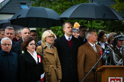 Wiceprzewodnicząca Sejmiku Teresa Kalina podczas uroczystości-1