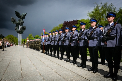 Wiceprzewodnicząca Sejmiku Teresa Kalina podczas uroczystości-8