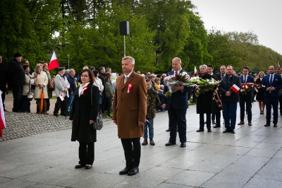Wiceprzewodnicząca Sejmiku Teresa Kalina podczas uroczystości-2