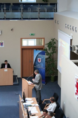 Uczniowie klas II Zespołu Szkół im. I. Łukasiewicza w Policach (10 czerwca 2008)