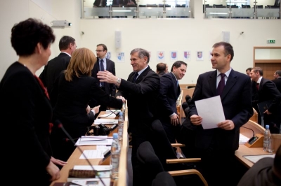 I Sesja Sejmiku IV kadencji (29 listopada 2010)