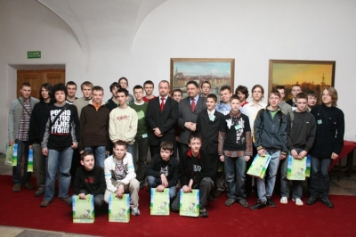 Laureaci Ogólnopolskiego Konkursu Wiedzy Informatycznej (3 kwietnia 2008)