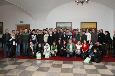 Laureaci Ogólnopolskiego Konkursu Wiedzy Informatycznej (3 kwietnia 2008)