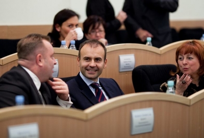 IX Sesja Sejmiku Województwa Zachodniopomorskiego (14 listopada 2011) 