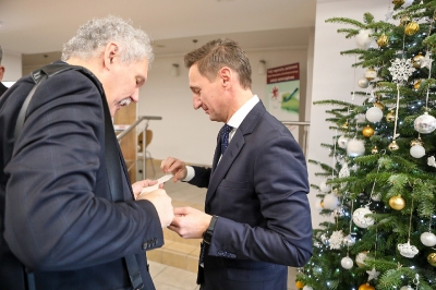 Spotkanie opłatkowe 2019-22